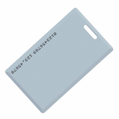 

Real Realand ID shaped card 40 box access card attendance card consumer card
