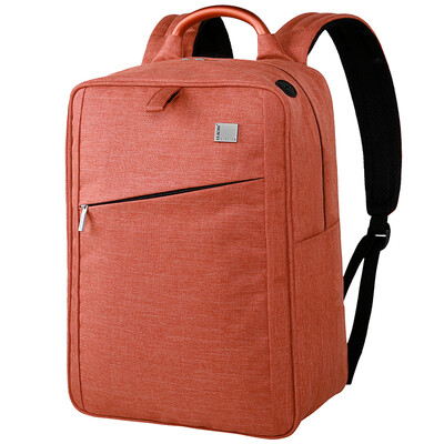 

LEXON Shoulder computer bag 15 inch men&women business leisure travel shoulder bag no liner backpack LNE6025O06T orange