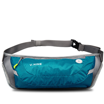 

Jingdong Supermarket] Ninth City (V.NINE) pockets running fitness fitness invisible pockets men and women security pockets VD6BV95571J black