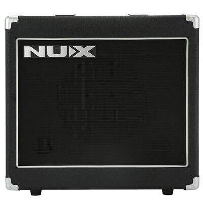 

NUS electric guitar speaker guitar sound with 6 kinds of distortion 6 kinds of peripheral effects MIGHTY15SE black