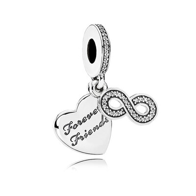 

PANDORA Pandoras Forever Friends Pendant 791948CZ