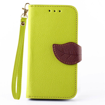 

Green Design PU Leather Flip Cover Wallet Card Holder Case for Samsung Galaxy Core 2/G3559/G355H