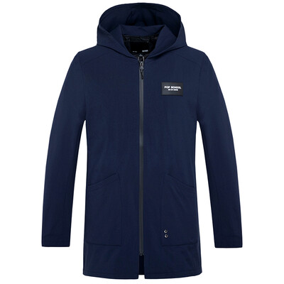 

Semir Men's Casual Hooded Jacket Men's Jacket Korean Tide Cabinet 19316101302 Sapphire M