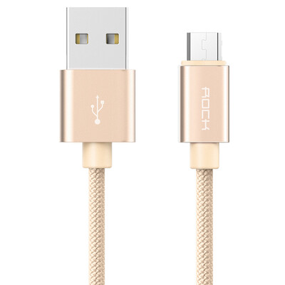 

Кабель Micro USB для зарядки и передачи данных ROCK