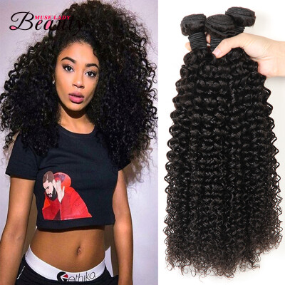 

Brazilian Curly Virgin Hair 3 Bundle Deals Afro Kinky Curly Hair Brazilian Virgin Hair Kinky Curly Weave Human Hair Weave