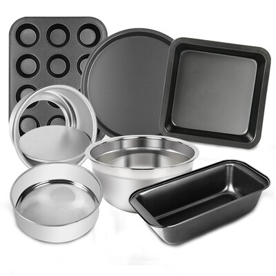 

Baijie home baking tools set cake mold sets oven mold MJ-05