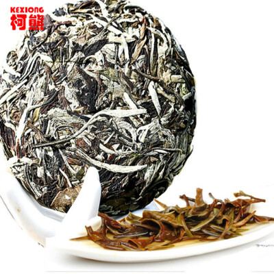 

C-PE070 Free Shipping Caicheng Fragrant white moonlight old tea puer raw tea Moonlight Beauty 100g yueguangbai shen Pu'er