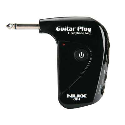 

Nux GP-1 portable plug-in electric guitar distortion effect black
