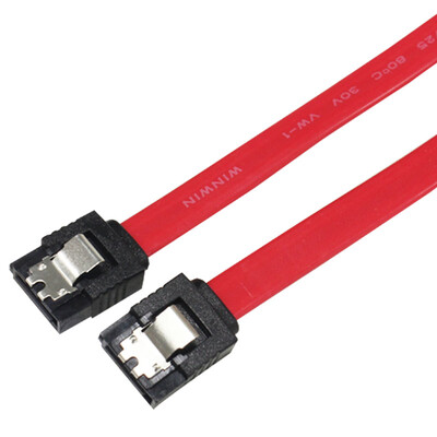 

IT-директор-V08SS-поколение SATA2 передачи данных диска кабель линии поддержки трудно SSD Твердотельный накопитель прямой головки / прямой 0,5 м красный