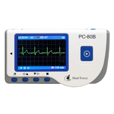 

Heal Force PC-3000 multi-parameter monitor heart rate blood pressure blood oxygen temperature blood sugar