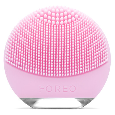 

Фей Луо Er (FOREO) Luna LUNA GO остроумие Touring портативный небольшой электрический инструмент чистки компактный и легкий силиконовый очиститель подходит для нормальной кожи розовой красоты