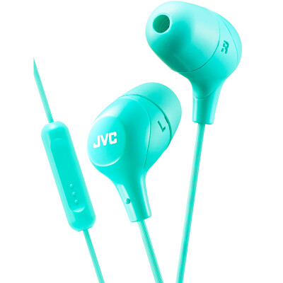 

JVC (JVC) FX38M уха наушники бас провода ухо телефона спортивной музыка универсальный соблазн фиолетового хлопок серия конфеты