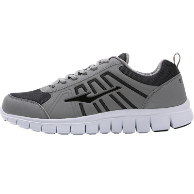 

Erke Erke ERKE men&39s shoes running shoes new non-slip wear-resistant casual shoes 51117103101 in the gray 42