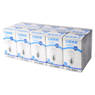 

LITIL 5W LED bulb E27 large screw energy saving bulb light yellow light 10 only installed
