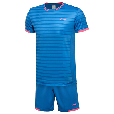 

Li Ning LI-NING AATL039-1 Badminton Men&39s Competition Suit Seaside Blue