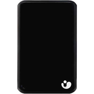 

IBIG Stor 25 &quot2TB Wireless Mobile Hard Drive Night Black