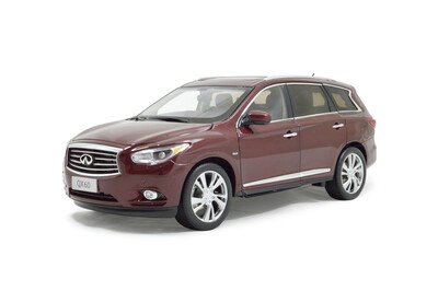 

масштаб 1:18 Infiniti QX60 2014 Diecast модель автомобиля красный