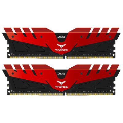 

Team Group (Team) подношения Бога серии DDR4 3000 16G (8GBx2) настольного памяти красный