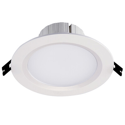 

Foshan lighting FSL LED downlight ultra-thin anti-fog ceiling ceiling 8W4 inch warm white light US home ivory