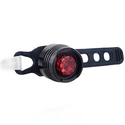 

MyMei Bike Bicycle Helmet Red LED Three Modes Rear Light Safety Tail Four Colors Lamp