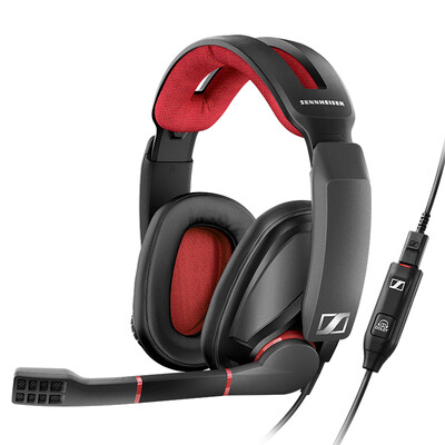 

Sennheiser (Sennheiser) GSP 300 закрытых профессиональный игровой гарнитуры черные элитные энтузиасты