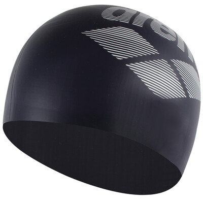 

Ariana arena swimming cap original imported silicone waterproof swimming cap men&women general long hair care ear high elastic comfort leisure training competition swimming cap ARN6400E-BSV black