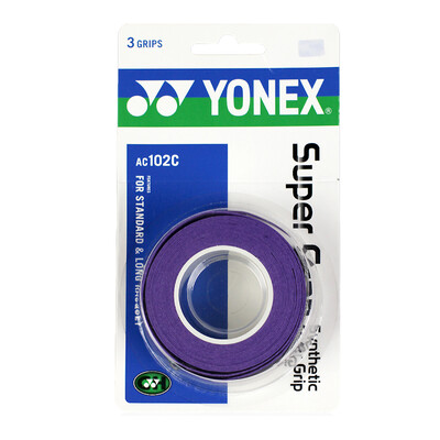 

Yonex YONEX бадминтону Sweatband рукопожатия резинку AC-102C-240 темно-фиолетовые три средства
