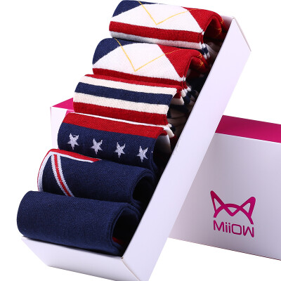 

Cat man MiiOW socks men&39s socks socks men&39s cotton British flag models stealth socks casual sports socks men socks mixed color 6 double