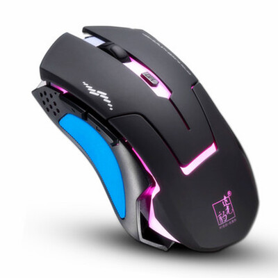 

В центре внимания леопард T7 игровой мыши LOL кабель USB настольного ноутбука CF подсветка свет Gaming Mouse