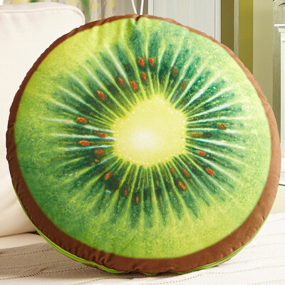

Jiuzhou deer pillow cottage multi-functional creative fruit pillow was dual-use cushions nap quilt summer cool quilt dual-use office sofa car cushions by kiwi fruit