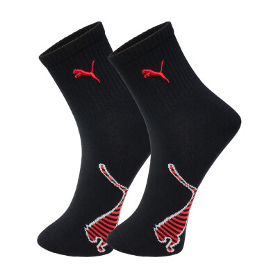 

[Jingdong supermarket] PUMA / Puma socks men's leisure in the tube sports cotton socks 2 pairs of M-2901-2 possession of young