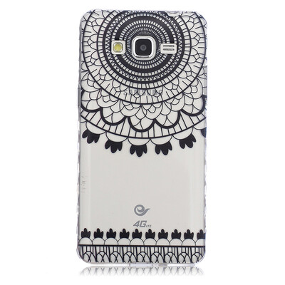 

Black wind chimes Pattern Soft Thin TPU Rubber Silicone Gel Case Cover for SAMSUNG GALAXY Grand Prime G530