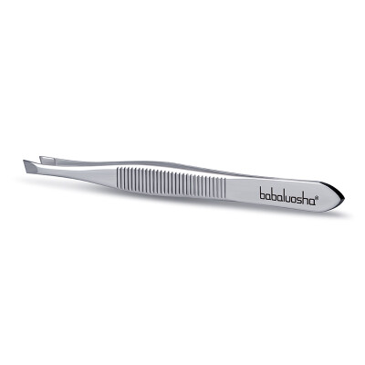 

Babarosa (babarosa) push bucket eyebrows clip blue (stainless steel elastic clip mouth tightly oblique eyebrow clip eyebrow tweezers eyebrow clamp eyebrow eyebrow eyebrow tools