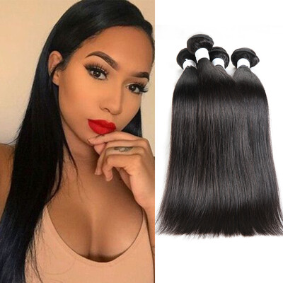 

7A Malaysian Straight Hair 4 Bundles Malasian Hair Weave Bundles Unprocessed Virgin Malaysian Human Hair Crochet Extensions