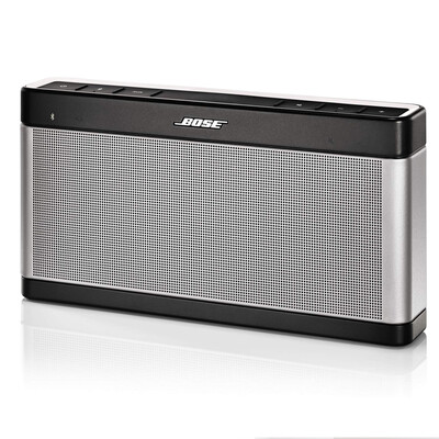 

Bose SoundLink Bluetooth Speaker III Беспроводной динамик / звук