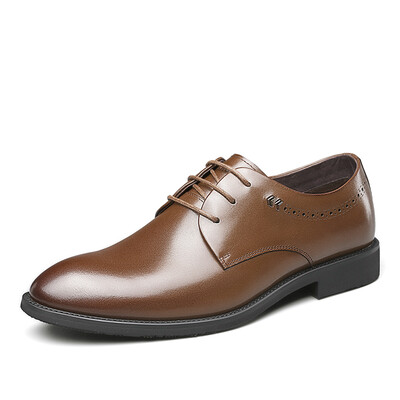 

Yearcon Men's Lace-up Business Dress Shoes 7101ZR97903W