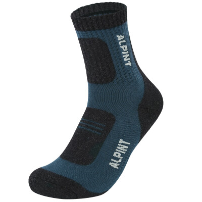 

El Monte ALPINT MOUNTAIN outdoor thickening warm men&women socks running walking sailing squirrel socks socks socks coolmax skiing long section 640-925 navy