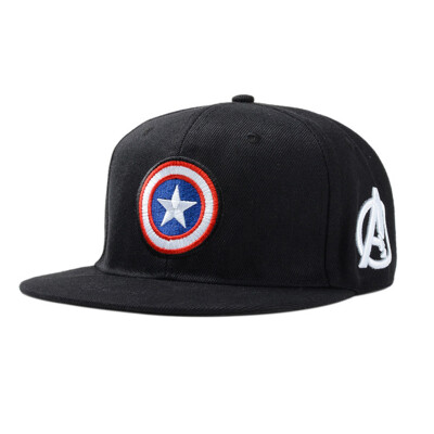 

Jingdong supermarket Ai Ke baby IKEWA BQM039 Korean baseball hat men&women embroidery five-pointed star round shield shield hip hop hat flat hat hat