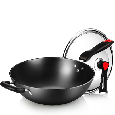 

Jingdong Supermarket Cooking Queen&39s wok pot 32cm cast iron pot no coating can be covered with iron pot pig iron pot with induction cooker gas gas stove fire fire general cooking pot C32D2