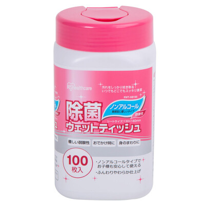 

Jingdong Supermarket] Alice (IRIS) Wipes + Replacement contains 15% alcohol wet wipes 200 pieces