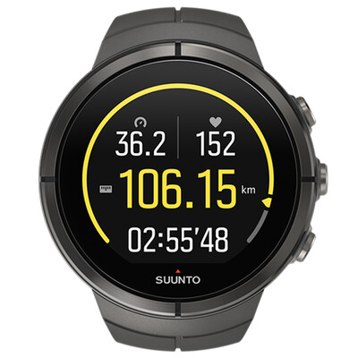 

Sung Tuo (SUUNTO) spartan ultra Sparts Экстремальный смарт-цветной экран Touch GPS Открытый спортивные часы Titanium Alloy Grey SS022950000