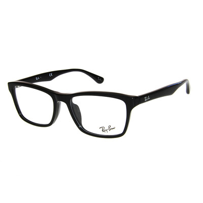

RayBan RayBan оптических оправ мужчины и женщины в черной рамке очки кадр RX5279F 2000 55мм