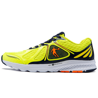 

Qiaodan running shoes damping mesh light mens sports running shoes XM1570223 gamma blue black 41
