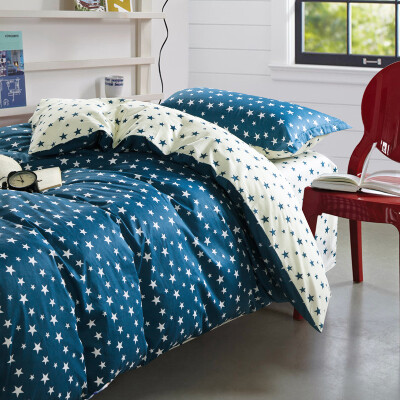 

JIUZHOULU child student bed set/bed kit (duvet cover/fitted sheet/pillowcase