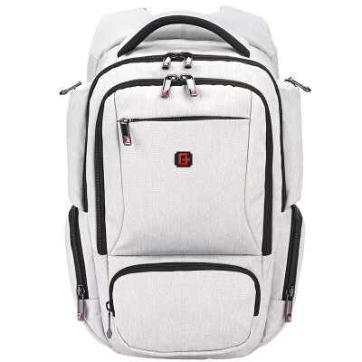 

SWISSGEAR computer bag 146 inch fashion business notebook computer backpack male&female student bag travel shoulder bag SA-9848 m white