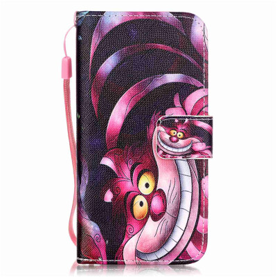 

Little Cat Design PU Leather Flip Cover Wallet Card Holder Case for Iphone 7