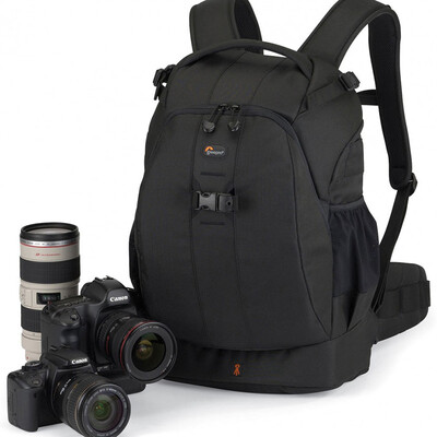 

Lowepro Camera Pack Flipside 400AW LE 2017 New Shoulder Camera Bag Backpack FS400AW LE Upgrade Edition Black