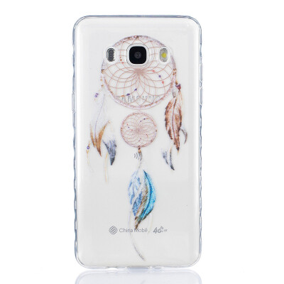 

Small wind chimes Pattern Soft Thin TPU Rubber Silicone Gel Case Cover for SAMSUNG Galaxy J5 2016J510