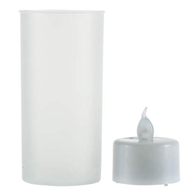 

1 PC Romantic Flameless Blow Shake Sound Sensor LED Candle Tea Light