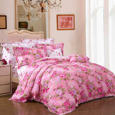

FUANNA cotton bed set/bed kit (duvet cover/bedsheet/pillowcase)